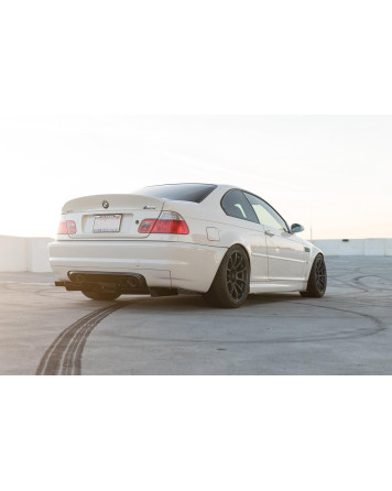 BMW E46 Coupe/Vert M3 01-06 Aeroflow Dynamics Rear Diffuser V1