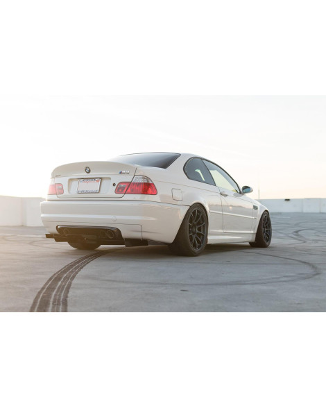 BMW E46 Coupe/Vert M3 01-06 Aeroflow Dynamics Rear Diffuser V1 BMW E46 Coupe/Vert M3 01-06 Aeroflow Dynamics Rear Diffuser V1