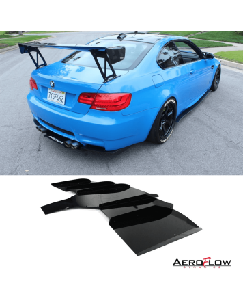 BMW E92/E93 Coupe/Vert M3 08-13 Aeroflow Dynamics Rear Diffuser V1