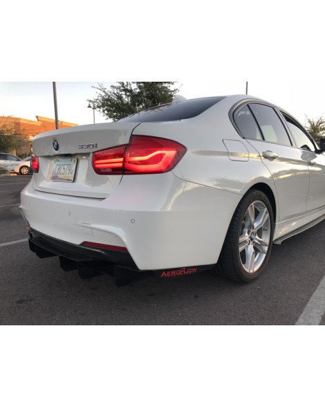 BMW F30 M-Sport 15-17 Aeroflow Dynamics Rear Diffuser V1 BMW F30 M-Sport 15-17 Aeroflow Dynamics Rear Diffuser V1