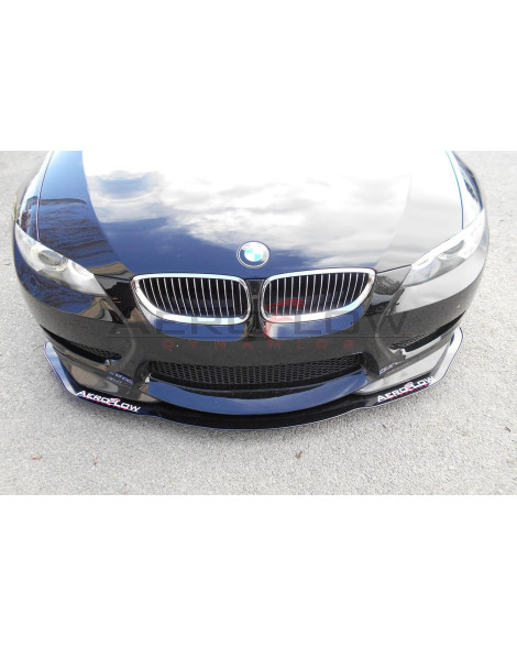 BMW 328i/335i Coupe/Vert E92/E93 07-10 (Amuse Bumper) Aeroflow Dynamics Front Splitter V1 BMW 328i/335i Coupe/Vert E92/E93 07-10 (Amuse Bumper) Aeroflow Dynamics Front Splitter V1