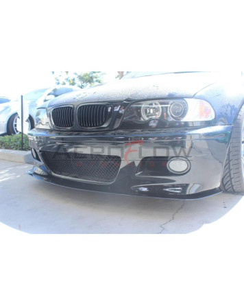 BMW E46 M3 00-06 Aeroflow Dynamics Front Splitter V1