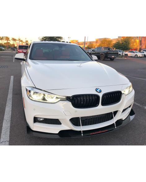 BMW F30 M-Sport 15-17 Aeroflow Dynamics Front Splitter V1 BMW F30 M-Sport 15-17 Aeroflow Dynamics Front Splitter V1