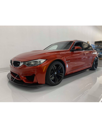 BMW F80/F82 M3/M4 14-18 Aeroflow Dynamics Carbon Fiber Front Splitter V1