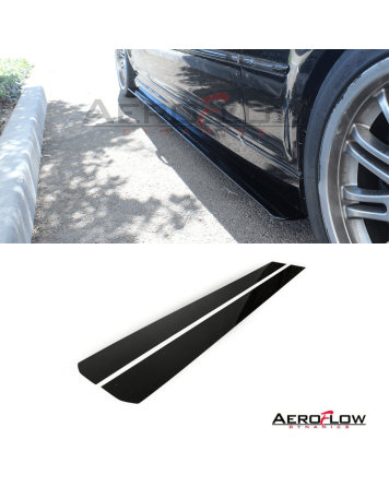 BMW E46 Coupe & M3 00-06 Aeroflow Dynamics Side Skirt Extensions V1