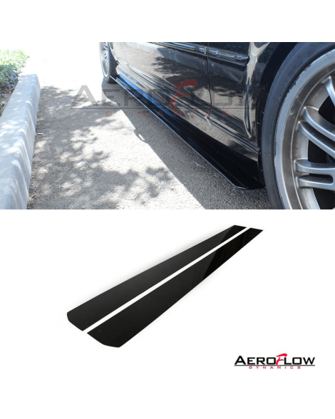 BMW E46 Coupe & M3 00-06 Aeroflow Dynamics Side Skirt Extensions V1 BMW E46 Coupe & M3 00-06 Aeroflow Dynamics Side Skirt Extensions V1