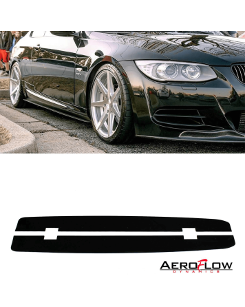 BMW 328i/335i Coupe/Vert E92/E93 07-12 Aeroflow Dynamics Side Skirt Extensions V1