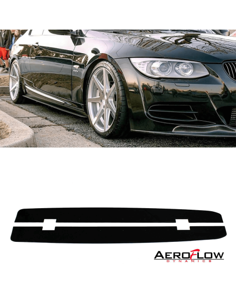BMW 328i/335i Coupe/Vert E92/E93 07-12 Aeroflow Dynamics Side Skirt Extensions V1 BMW 328i/335i Coupe/Vert E92/E93 07-12 Aeroflow Dynamics Side Skirt Extensions V1