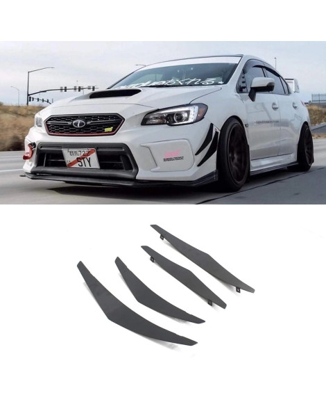 Subaru WRX/STI 14-21 Aeroflow Dynamics Front Canards V6 Subaru WRX/STI 14-21 Aeroflow Dynamics Front Canards V6