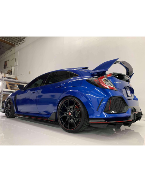 Honda Civic Type-R FK8 17-21 Aeroflow Dynamics Rear Diffuser V2 Honda Civic Type-R FK8 17-21 Aeroflow Dynamics Rear Diffuser V2