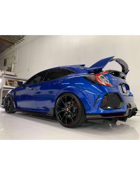 Honda Civic Type-R FK8 17-21 Aeroflow Dynamics Rear Diffuser V2 Honda Civic Type-R FK8 17-21 Aeroflow Dynamics Rear Diffuser V2