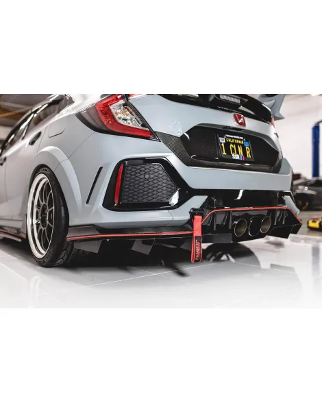 Honda Civic Type-R FK8 17-21 Aeroflow Dynamics Rear Diffuser V2 Honda Civic Type-R FK8 17-21 Aeroflow Dynamics Rear Diffuser V2
