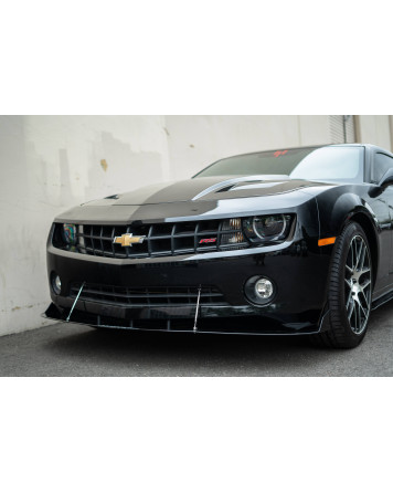 Chevrolet Camaro 10-13 (LT/RS) Aeroflow Dynamics Front Splitter V2