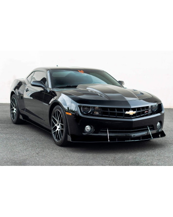 Chevrolet Camaro 10-13 (LT/RS) Aeroflow Dynamics Side Skirt Extensions V2