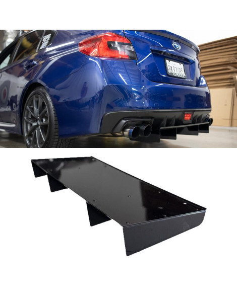 Subaru WRX/STI 14-21 Aeroflow Dynamics Rear Diffuser V7 Subaru WRX/STI 14-21 Aeroflow Dynamics Rear Diffuser V7