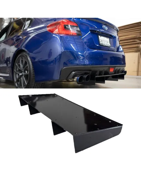 Subaru WRX/STI 14-21 Aeroflow Dynamics Rear Diffuser V7 Subaru WRX/STI 14-21 Aeroflow Dynamics Rear Diffuser V7