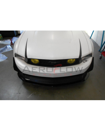 Ford Mustang 11-14 Aeroflow Dynamics Front Canards V2