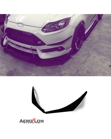 Ford Focus ST 13-18 Aeroflow Dynamics Front Canards V1