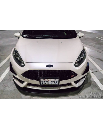 Ford Fiesta ST 14-17 Aeroflow Dynamics Front Canards V1
