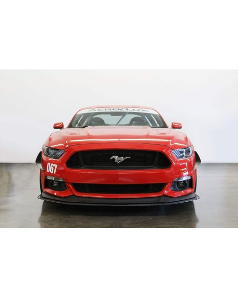 Ford Mustang 15-17 Aeroflow Dynamics Front Canards V1 Ford Mustang 15-17 Aeroflow Dynamics Front Canards V1