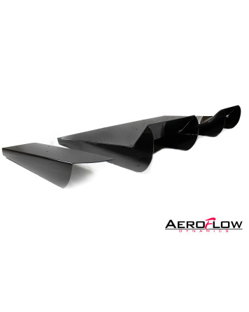 Ford Mustang 15-17 Aeroflow Dynamics Rear Diffuser V1