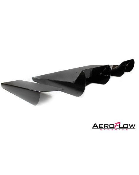 Ford Mustang 15-17 Aeroflow Dynamics Rear Diffuser V1 Ford Mustang 15-17 Aeroflow Dynamics Rear Diffuser V1