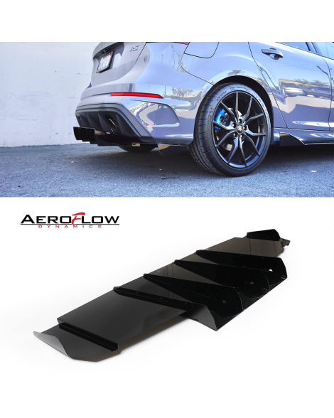 Ford Focus RS 16-18 Aeroflow Dynamics Rear Diffuser V1 Ford Focus RS 16-18 Aeroflow Dynamics Rear Diffuser V1