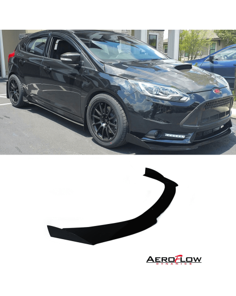 Ford Focus ST 11-17 Aeroflow Dynamics Front Splitter V2 Ford Focus ST 11-17 Aeroflow Dynamics Front Splitter V2