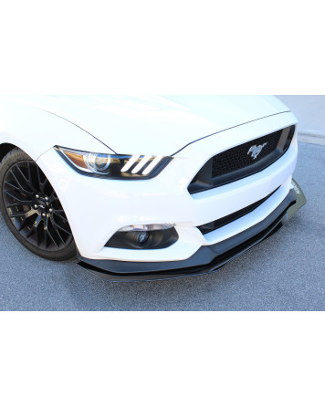 Ford Mustang 15-17 Aeroflow Dynamics Front Splitter V1