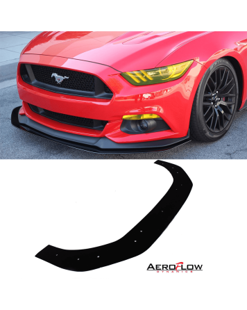 Ford Mustang 15-17 Aeroflow Dynamics Front Splitter V2