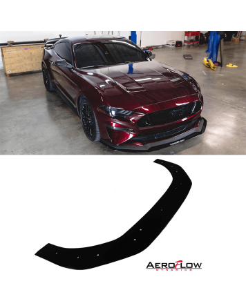 Ford Mustang 18-19 Aeroflow Dynamics Front Splitter V1