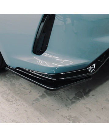 Honda Civic Type-R FL5 23+ Aeroflow Dynamics S Style Rear Spats