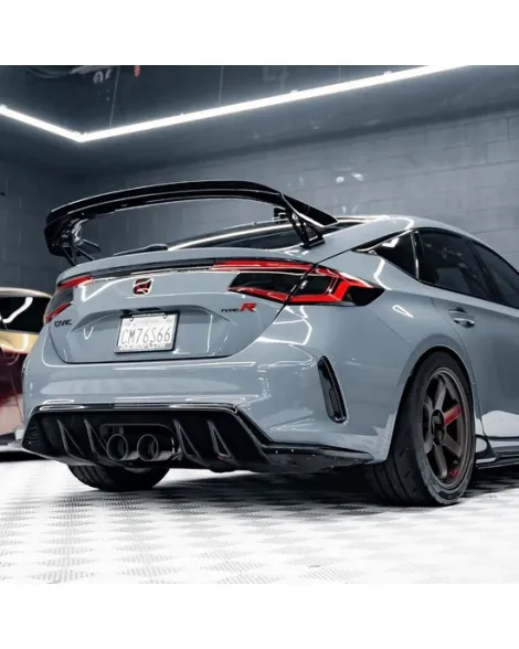 Honda Civic Type-R FL5 23+ Aeroflow Dynamics Rear Spoiler Extension V1 Honda Civic Type-R FL5 23+ Aeroflow Dynamics Rear Spoiler Extension V1