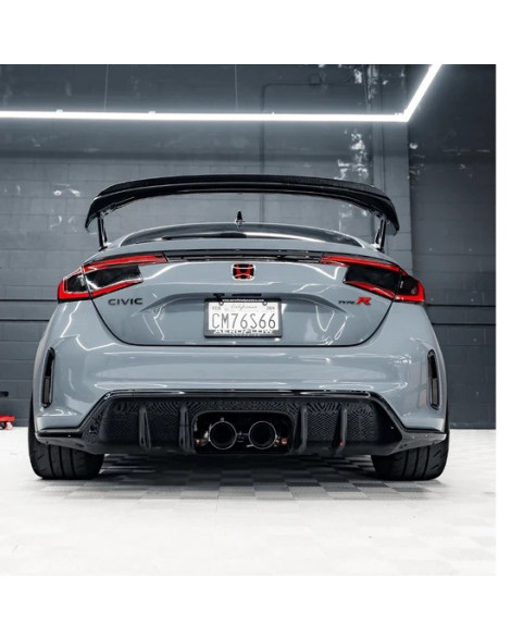 Honda Civic Type-R FL5 23+ Aeroflow Dynamics Rear Spoiler Extension V1
