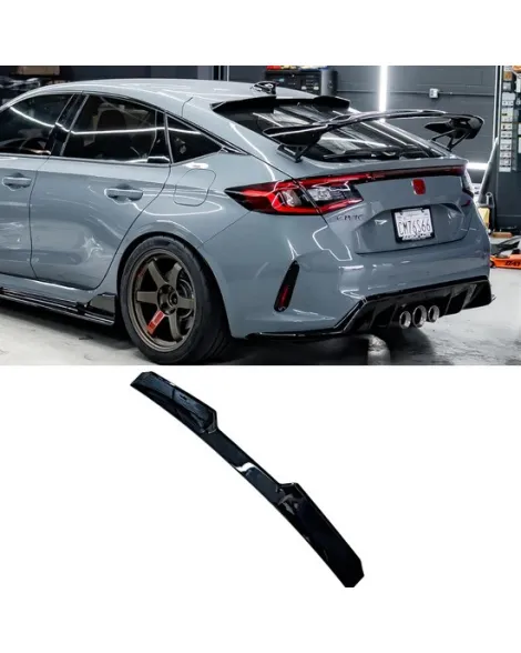 Honda Civic Type-R FL5 23+ Aeroflow Dynamics Rear Roof Spoiler V1 Honda Civic Type-R FL5 23+ Aeroflow Dynamics Rear Roof Spoiler V1