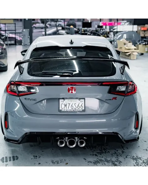 Honda Civic Type-R FL5 23+ Aeroflow Dynamics Rear Roof Spoiler V1 Honda Civic Type-R FL5 23+ Aeroflow Dynamics Rear Roof Spoiler V1