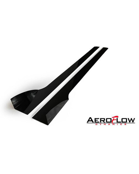 Honda Civic Sedan 06-11 Aeroflow Dynamics Side Skirt Extensions V2 Honda Civic Sedan 06-11 Aeroflow Dynamics Side Skirt Extensions V2