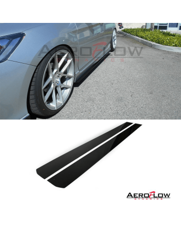 Honda Accord Sedan 13-16 Aeroflow Dynamics Side Skirt Extensions V1