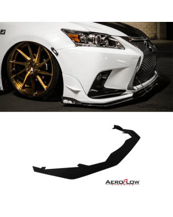 Lexus CT200H 11-17 Aeroflow Dynamics Front Splitter V1 (F Sport)