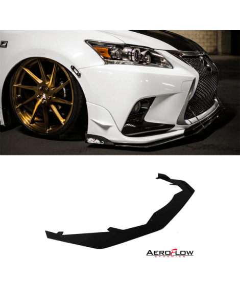 Lexus CT200H 11-17 Aeroflow Dynamics Front Splitter V1 (F Sport) Lexus CT200H 11-17 Aeroflow Dynamics Front Splitter V1 (F Sport)