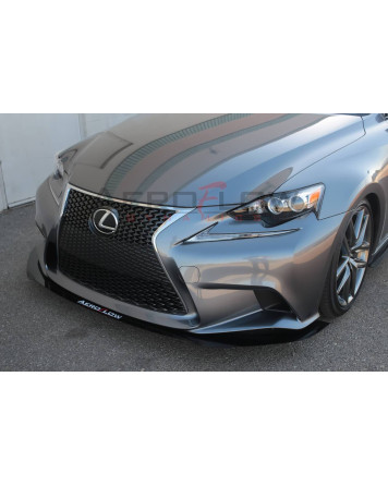 Lexus IS250/IS350 13-16 Aeroflow Dynamics Front Splitter V1 (F Sport)