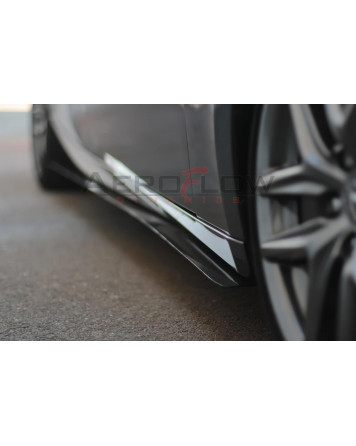 Lexus IS250/IS350 13-16 Aeroflow Dynamics Side Skirt Extensions V1