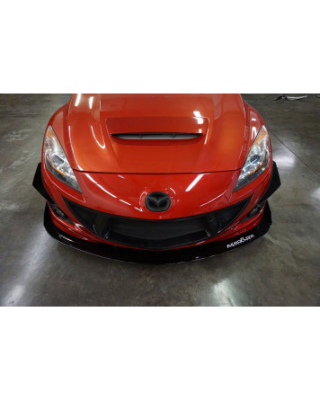 Mazda 3 MPS 10-13 Aeroflow Dynamics Front Canards V1
