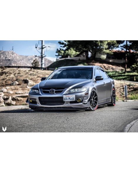 Mazda 6 MPS 05-07 Aeroflow Dynamics Front Canards V1 Mazda 6 MPS 05-07 Aeroflow Dynamics Front Canards V1
