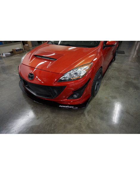 Mazda 3 MPS 10-13 Aeroflow Dynamics Front Splitter V2