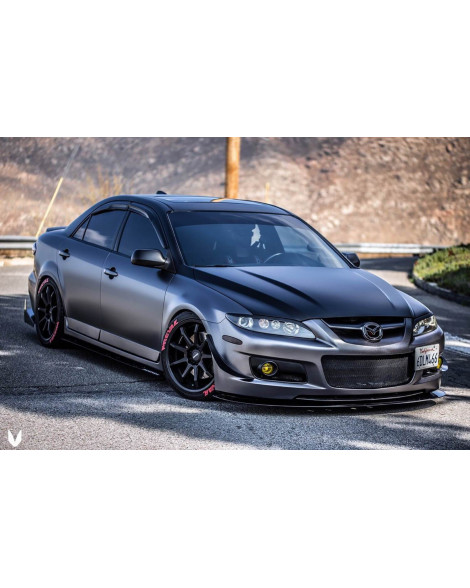 Mazda 6 MPS 05-07 Aeroflow Dynamics Front Splitter V1 Mazda 6 MPS 05-07 Aeroflow Dynamics Front Splitter V1