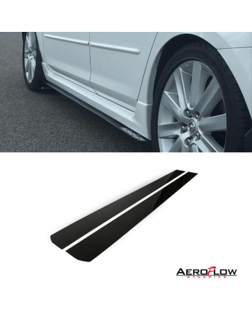 Mazda 3 / 3 MPS 07-09 Aeroflow Dynamics Side Skirt Extensions V1