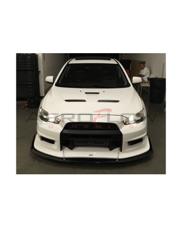 Mitsubishi EVO X 08-15 Aeroflow Dynamics Front Splitter V1 (Varis)