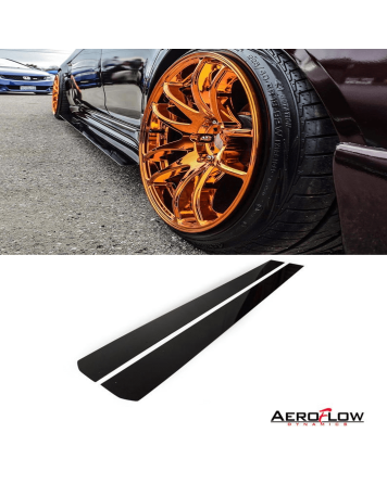 Mitsubishi EVO X / Ralliart 07-14 Aeroflow Dynamics Side Skirt Extensions V1