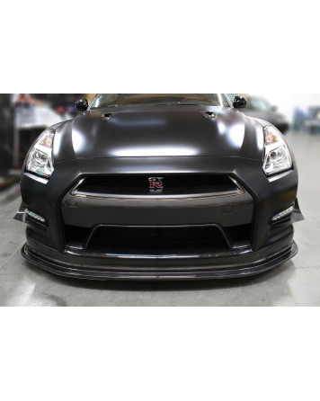Nissan R35 GT-R 12-16 Aeroflow Dynamics Front Canards V1